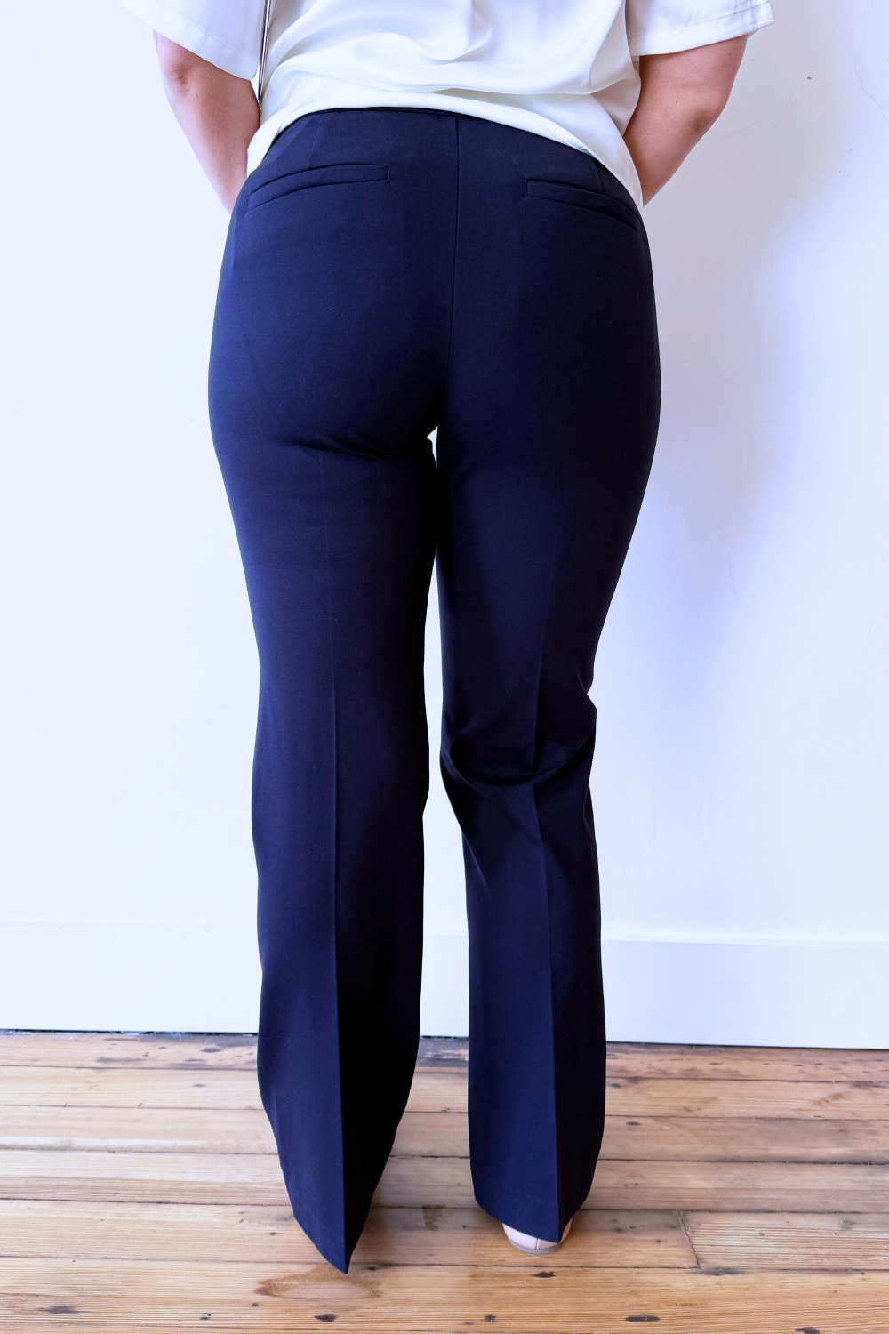 Kayla Pull on Wide Leg Trouser 31 ins - The 308 Boutique
