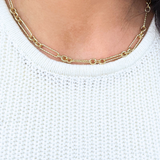 Large Chain Necklace