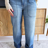HR Relaxed Straight w/ Utility Pockets 27" Ins