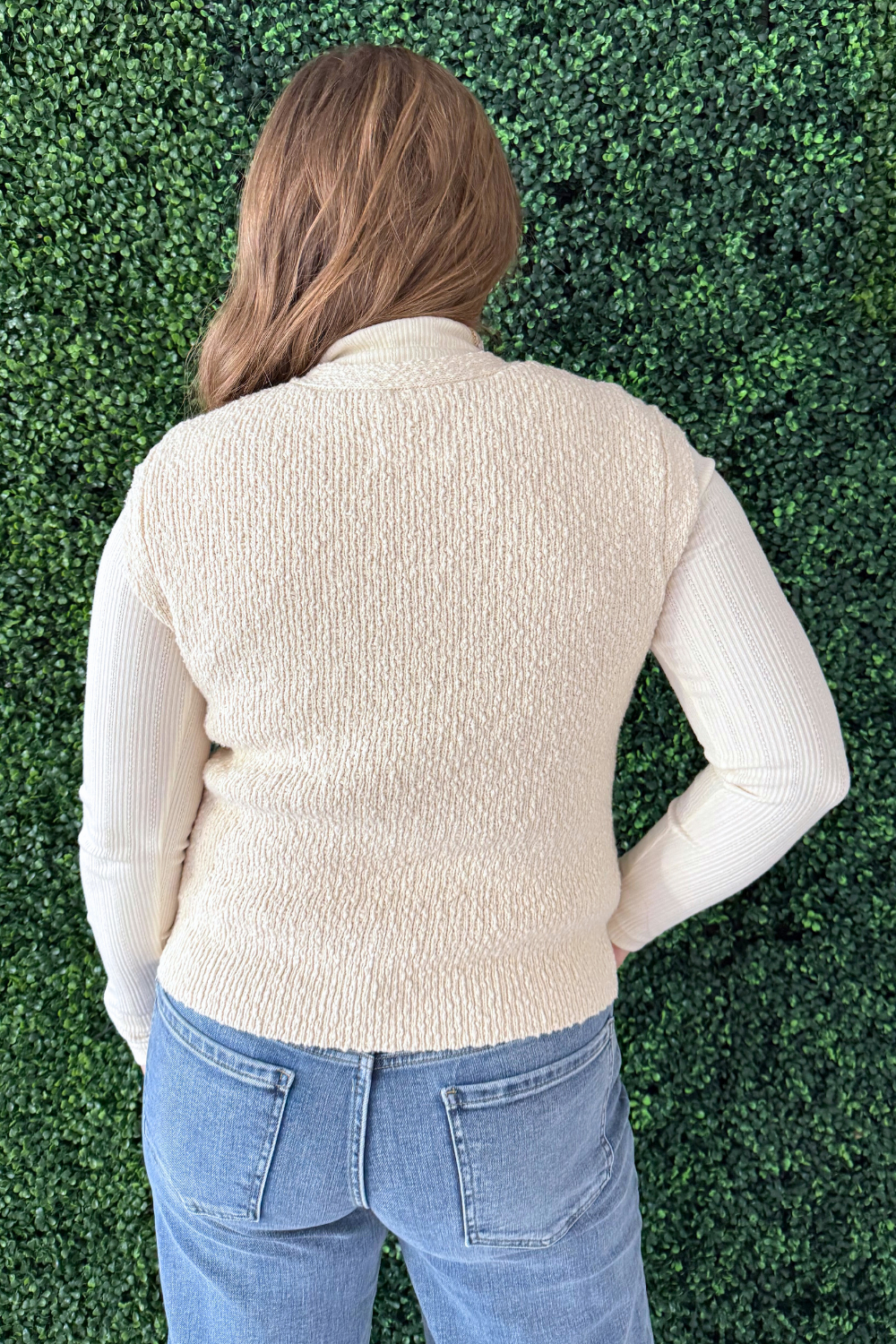 Emma Sleeveless Cardigan - The 308 Boutique