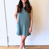 Laguna Scuba Shift Dress