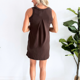 Laguna Scuba Shift Dress