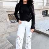 Stride Wide Leg 30" Ins w/ Lace