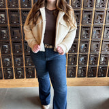 Hannah HR Flare w/ Mini Patch Pockets 30" Ins