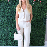 Noelle Textured Tank Top