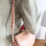 Annaka Shaped Crossbody w/ Knotted Strap