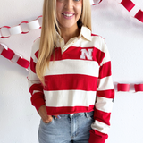 Nebraska Rugby Polo