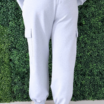 Soft Stretch Cuffed Joggers - The 308 Boutique