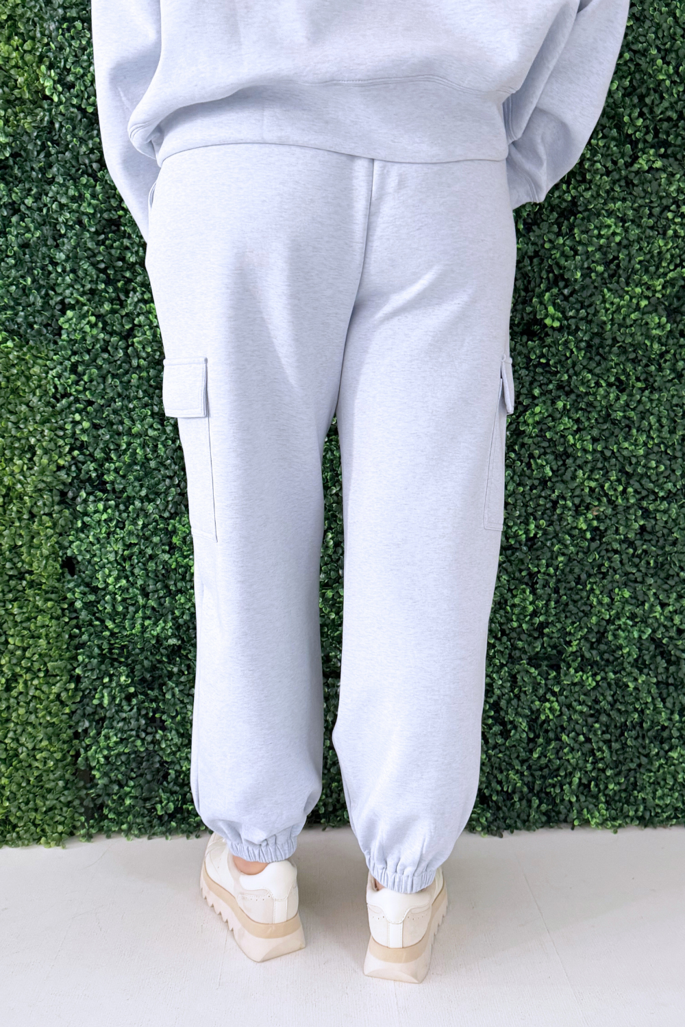 Soft Stretch Cuffed Joggers - The 308 Boutique