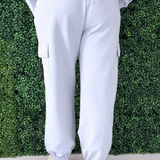 Soft Stretch Cuffed Joggers - The 308 Boutique