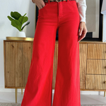 Tummy Control High Rise Wide Leg - The 308 Boutique