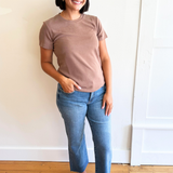 Remington Scoop Neck Short Sleeve