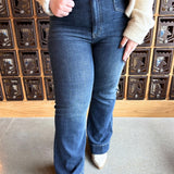 Hannah HR Flare w/ Mini Patch Pockets 30" Ins