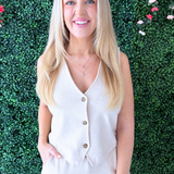 Noelle Textured Tank Top