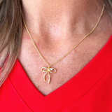 Rachel Bow Necklace