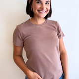 Remington Scoop Neck Short Sleeve