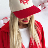 Nebraska Bow Hat