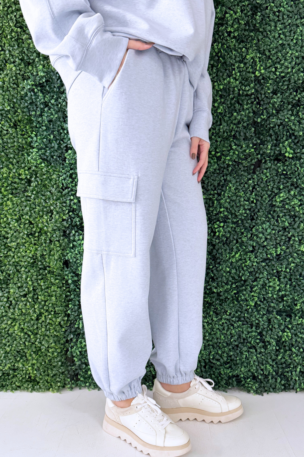 Soft Stretch Cuffed Joggers - The 308 Boutique