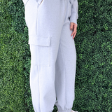 Soft Stretch Cuffed Joggers - The 308 Boutique