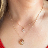 Layered Star Pendant Necklace