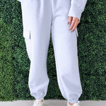 Soft Stretch Cuffed Joggers - The 308 Boutique