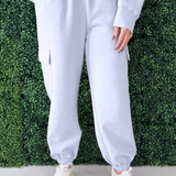 Soft Stretch Cuffed Joggers - The 308 Boutique