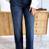 Patch Pocket Wide Leg 31" Ins - The 308 Boutique