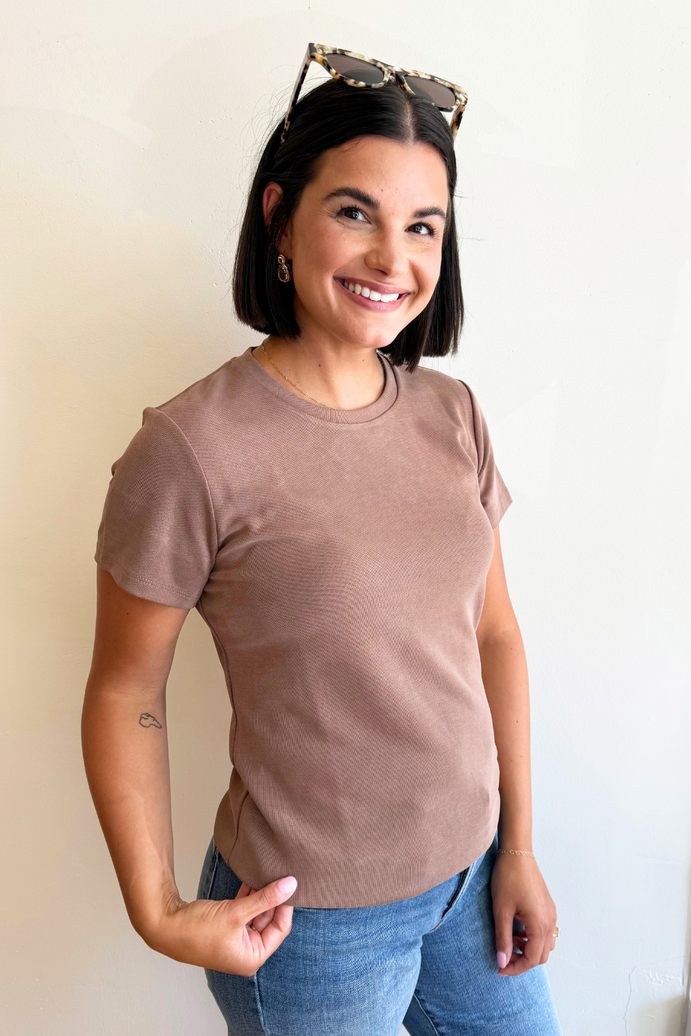 Remington Scoop Neck Short Sleeve