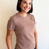 Remington Scoop Neck Short Sleeve