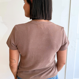 Remington Scoop Neck Short Sleeve