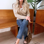 Freckled Yarn Sweater Cardigan - The 308 Boutique