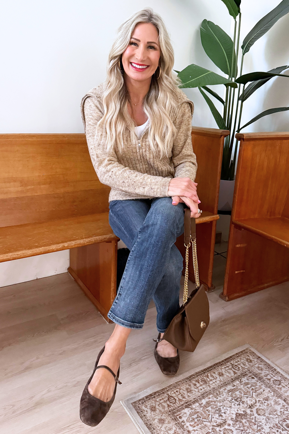 Freckled Yarn Sweater Cardigan - The 308 Boutique