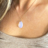 Opal Pendant Necklace