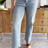 Maisie HR Vintage Straight 28" Inseam