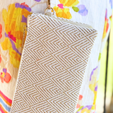 Riley Woven Crossbody/Wristlet