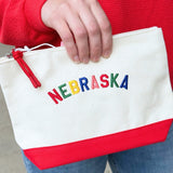 Nebraska Icons Pouch