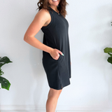 Laguna Scuba Shift Dress