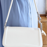 Toronto Detailed Edge Shoulder Bag
