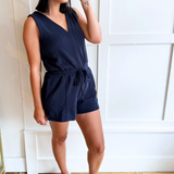 Soft Modal Sleeveless Romper