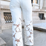 Stride Wide Leg 30" Ins w/ Lace