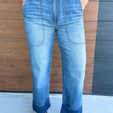 HR Relaxed Straight w/ Utility Pockets 27" Ins