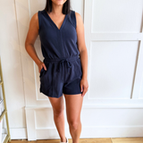 Soft Modal Sleeveless Romper