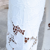 Stride Wide Leg 30" Ins w/ Lace