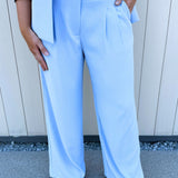 Recycled Wide Leg Pants