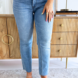 Kelsey High Rise Fab Ab Ankle Flare Inset Leg
