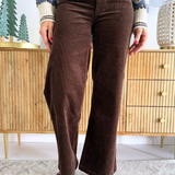 Meg Wide Leg Pant w/ Welt Pocket