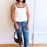 Sloane Slouchy GF Cuffed W/ Removed Patch 27"