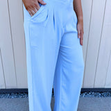 Recycled Wide Leg Pants