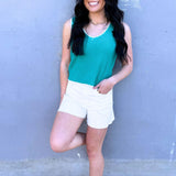 Jonah Mid Rise Relaxed Short