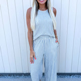 Sloane Knit Striped Top